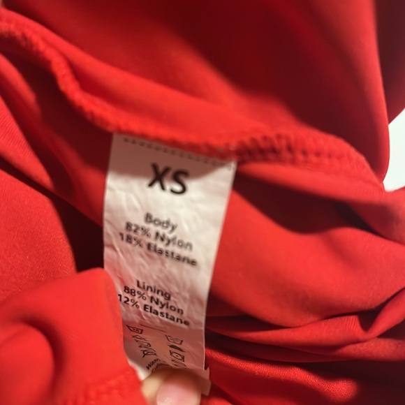 Halara Backless Dress With Shorts  - Picture 4 of 6